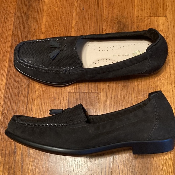 🌸NIB SAS Hope Womens Made in USA Leather Suede Loafer - size 7 Med - Picture 9 of 15